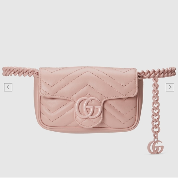 Authentic Gucci Marmont Super Mini Belt/Shoulder Bag - Picture 12 of 15